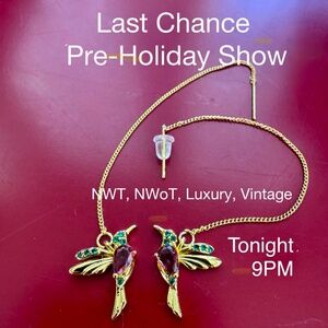 TONIGHT Last Chance Holiday Popup ShareShow - NWT, NWoT, Luxury, Vintage, Boho…